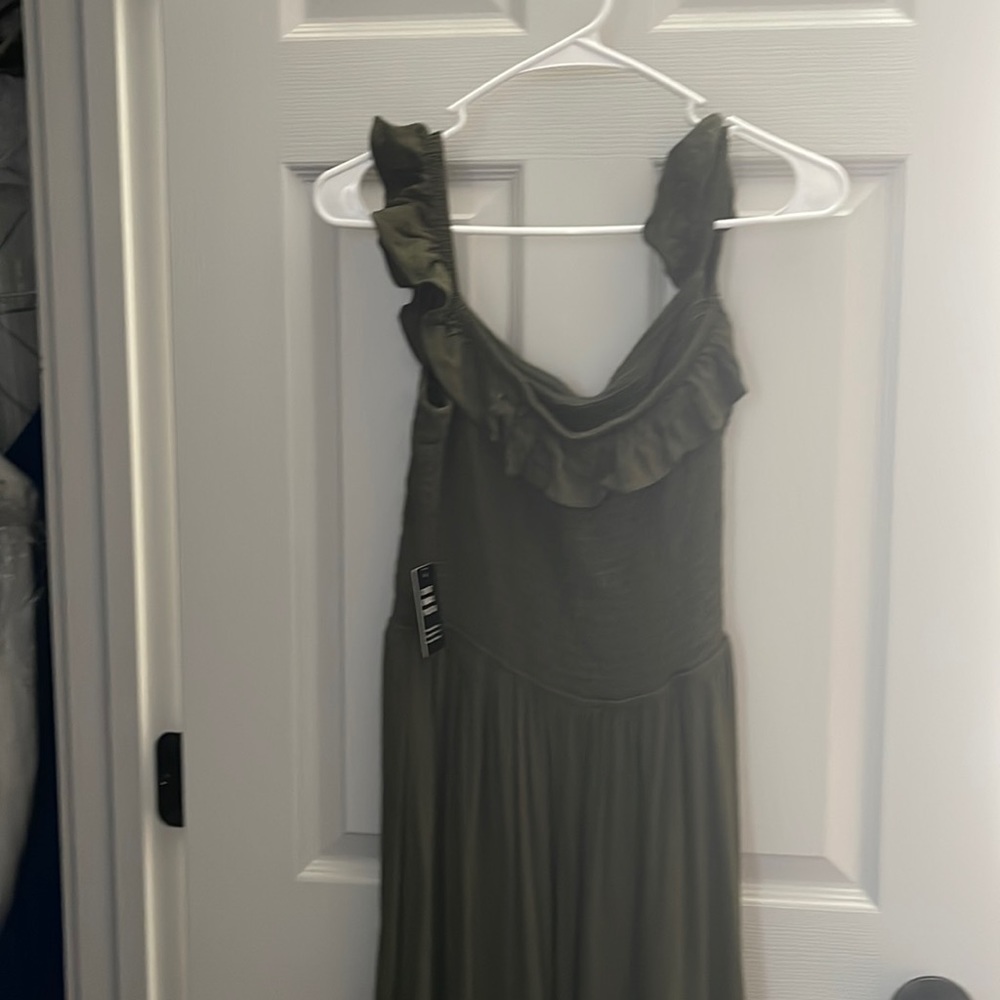 NWT Express maxi dress size large